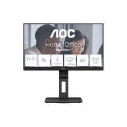 AOC | 22E2UMF | 21.5 " | VA | FHD | 16:9 | 75 Hz | 4 ms | 1920 x 1080 pixels | 250 cd/m | Black