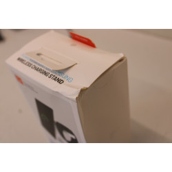 SALE OUT. FIXED Powerstation for Samsung, white | Fixed | Powerstation stand for Samsung | FIXPOS-SA-WH | DAMAGED PACKAGING, DEM