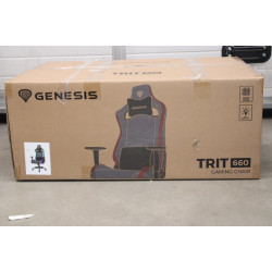 SALE OUT. Genesis Gaming Chair Trit 660 RBG, Grey | Genesis Gaming Chair | Trit 660 RBG | Grey | DAMAGED PACKAGING, USED, SCRATC