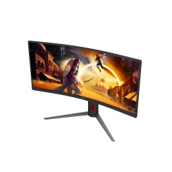 AOC | CU34G4Z | 34 " | Fast VA | WQHD | 21:9 | 240 Hz | 1 ms | 3440 x 1440 pixels | 450 cd/m | HDMI ports quantity 2 | Black
