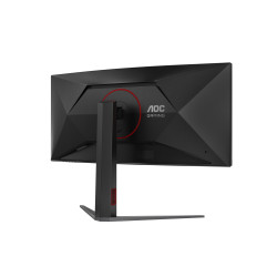 AOC | CU34G4Z | 34 " | Fast VA | WQHD | 21:9 | 240 Hz | 1 ms | 3440 x 1440 pixels | 450 cd/m | HDMI ports quantity 2 | Black