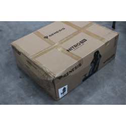 SALE OUT. Genesis Gaming Chair Nitro 720, Black/Grey DAMAGED PACKAGING | Genesis DAMAGED PACKAGING