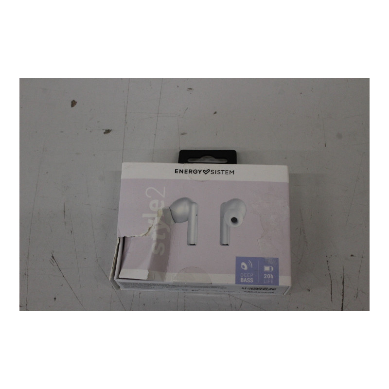 SALE OUT. Energy Sistem Earphones True Wireless Style 2 Coconut (True Wireless Stereo, BT 5.1, Deep Bass, Charging Case) | Energ