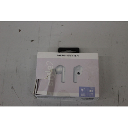 SALE OUT. Energy Sistem Earphones True Wireless Style 2 Coconut (True Wireless Stereo, BT 5.1, Deep Bass, Charging Case) | Energ