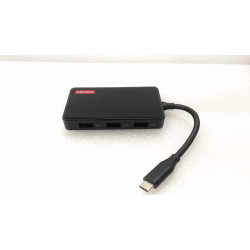 SALE OUT. Lenovo Accessories 100 USB-C Travel Dock (black) | Lenovo 100 USB-C Travel Dock | GX91M73945 | DEMO | Travel Dock