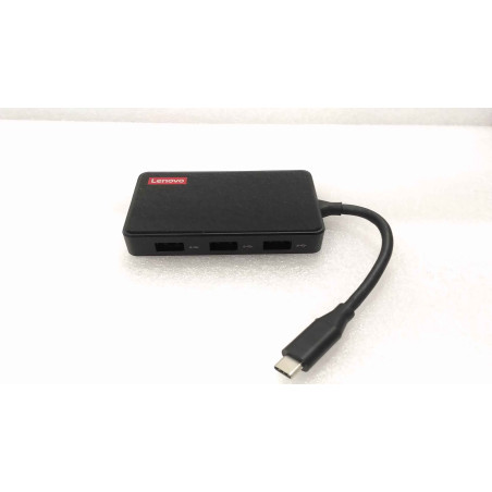 SALE OUT. Lenovo Accessories 100 USB-C Travel Dock (black) | Lenovo 100 USB-C Travel Dock | GX91M73945 | DEMO | Travel Dock