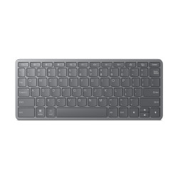 Lenovo Multi-Device Wireless Keyboard (US-ENG) | Luna Grey | Keyboard | Wireless | English | USB-C/Bluetooth