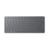 Lenovo Multi-Device Wireless Keyboard (US-ENG) | Luna Grey | Keyboard | Wireless | English | USB-C/Bluetooth