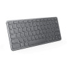 Lenovo Multi-Device Wireless Keyboard (US-ENG) | Luna Grey | Keyboard | Wireless | English | USB-C/Bluetooth