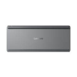 Lenovo Multi-Device Wireless Keyboard (US-ENG) | Luna Grey | Keyboard | Wireless | English | USB-C/Bluetooth