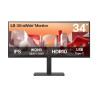 LG | 34BA75QE-B | 34 " | IPS | 21:9 | 60 Hz | 5 ms | 3440 x 1440 pixels | 300 cd/m | HDMI ports quantity 2