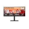 LG | 34BA75QE-B | 34 " | IPS | 21:9 | 60 Hz | 5 ms | 3440 x 1440 pixels | 300 cd/m | HDMI ports quantity 2