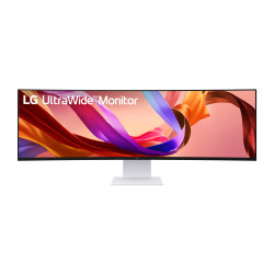 LG | 49U950A-W | 49 " | IPS | QHD | 32:9 | 144 Hz | 5 ms | 5120 x 1440 pixels | 400 cd/m | HDMI ports quantity 2