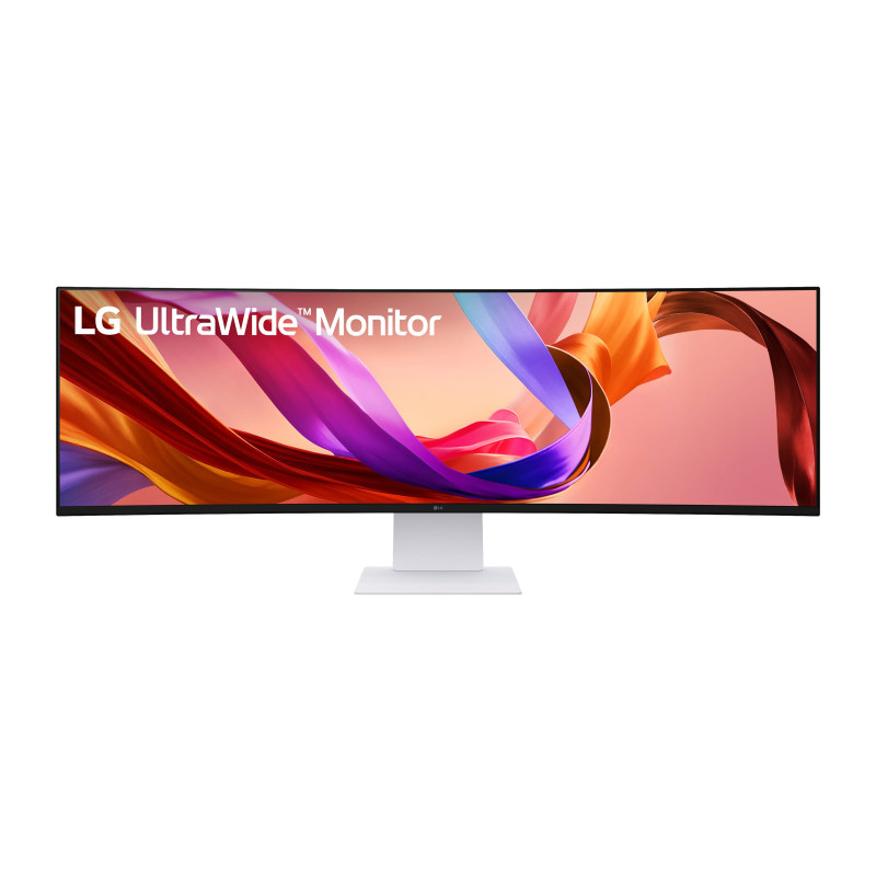LG | 49U950A-W | 49 " | IPS | QHD | 32:9 | 144 Hz | 5 ms | 5120 x 1440 pixels | 400 cd/m | HDMI ports quantity 2