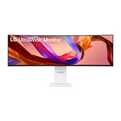 LG | 49U950A-W | 49 " | IPS | QHD | 32:9 | 144 Hz | 5 ms | 5120 x 1440 pixels | 400 cd/m | HDMI ports quantity 2