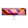 LG | 49U950A-W | 49 " | IPS | QHD | 32:9 | 144 Hz | 5 ms | 5120 x 1440 pixels | 400 cd/m | HDMI ports quantity 2