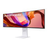 LG | 49U950A-W | 49 " | IPS | QHD | 32:9 | 144 Hz | 5 ms | 5120 x 1440 pixels | 400 cd/m | HDMI ports quantity 2