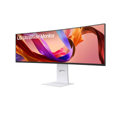 LG | 49U950A-W | 49 " | IPS | QHD | 32:9 | 144 Hz | 5 ms | 5120 x 1440 pixels | 400 cd/m | HDMI ports quantity 2