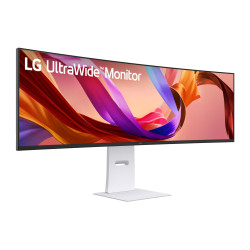 LG | 49U950A-W | 49 " | IPS | QHD | 32:9 | 144 Hz | 5 ms | 5120 x 1440 pixels | 400 cd/m | HDMI ports quantity 2