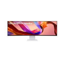 LG | 49U950A-W | 49 " | IPS | QHD | 32:9 | 144 Hz | 5 ms | 5120 x 1440 pixels | 400 cd/m | HDMI ports quantity 2
