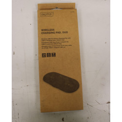 SALE OUT. DIGITUS Wireless Charging, Pad, Duo, 15W, Grey | Digitus 5/ 7.5/ 10/ 15 W | DEMO