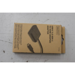 SALE OUT. DIGITUS USB Type-C to HDMI Adapter, 4K@30Hz black | Digitus USB Type-C to HDMI Adapter | DA-70852 | Black | USB Type-C