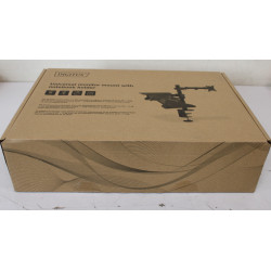 SALE OUT. DIGITUS Universal Monitor Mount with Notebook Holder | Digitus Desk Mount | DA-90436 | Tilt, swivel, height adjustment