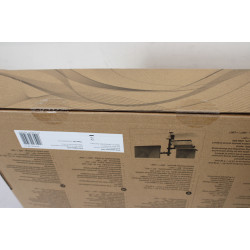 SALE OUT. DIGITUS Universal Monitor Mount with Notebook Holder | Digitus Desk Mount | DA-90436 | Tilt, swivel, height adjustment