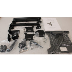 SALE OUT. DIGITUS Universal Monitor Mount with Notebook Holder | Digitus Desk Mount | DA-90436 | Tilt, swivel, height adjustment