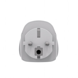 Gembird World to EU power adapter plug, 15 A | A-AC-EUMINTF | Travel adapter