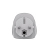Gembird World to EU power adapter plug, 15 A | A-AC-EUMINTF | Travel adapter