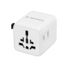 Gembird Universal travel power adapter | TPA-INT-01-W | Travel adapter
