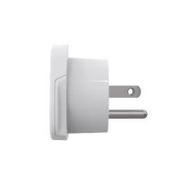 Gembird World to US power adapter plug, 10 A | A-AC-USMINTF | Travel adapter