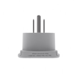 Gembird World to US power adapter plug, 10 A | A-AC-USMINTF | Travel adapter
