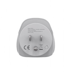 Gembird World to US power adapter plug, 10 A | A-AC-USMINTF | Travel adapter