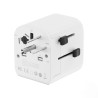 Gembird EU to Universal travel power adapter, 12W | TPA-EU2A12-01-W | 5 V