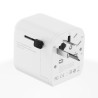Gembird EU to Universal travel power adapter, 12W | TPA-EU2A12-01-W | 5 V