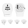 Gembird Universal travel power adapter, 20 W | TPA-1A2C20-02-W
