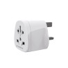 Gembird World to UK power adapter plug, 10 A | A-AC-UKMINTF