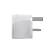 Gembird World to UK power adapter plug, 10 A | A-AC-UKMINTF