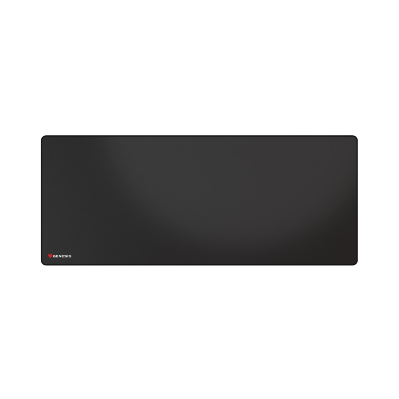 Genesis Pad Carbon 500 Ultra Logo | Mouse pad | 450 x 1100 x 2.5 mm | Black