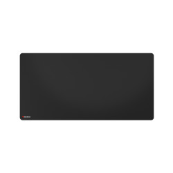 Genesis Carbon 500 Hyper Logo | Mouse pad | 600 x 1200 x 2.5 mm | Black
