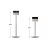 Epson Adjustable Projector Floor Stand | ELPFS01