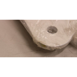 SALE OUT. EDBAK MSA02w-B Double Swing Arm Wall Mount for 10-29" Screens, White | EDBAK Wall mount | MSA02w-B | Tilt | 10-29 " | 