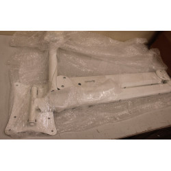 SALE OUT. EDBAK MSA02w-B Double Swing Arm Wall Mount for 10-29" Screens, White | EDBAK Wall mount | MSA02w-B | Tilt | 10-29 " | 