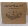 SALE OUT. Acer PREDATOR GM712 Projector, DLP, 4K UHD, 4000lm, 20000/1, HDMI, Black | Acer PREDATOR GM712 | 4K UHD (3840 x 2160) 