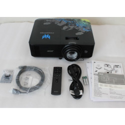 SALE OUT. Acer PREDATOR GM712 Projector, DLP, 4K UHD, 4000lm, 20000/1, HDMI, Black | Acer PREDATOR GM712 | 4K UHD (3840 x 2160) 