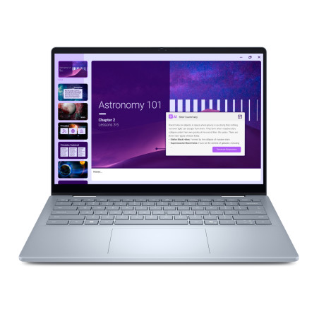 Dell Plus 2-in-1 DB04250 | Ice Blue | 14 " | WVA | Touchscreen | 2K | 1920 x 1200 pixels | Intel Core Ultra 9 | 288V | 32 GB | L