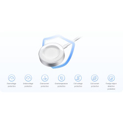 Huawei Watch Wireless SuperCharge Dock (2nd Generation), Silver, Baize-CW05P | Huawei