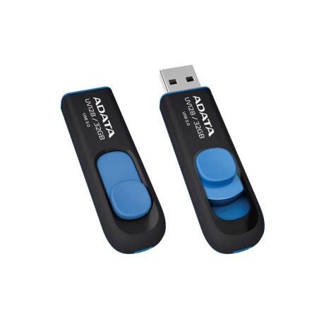ADATA | UV128 | 64 GB | USB 3.0 | Black/Blue